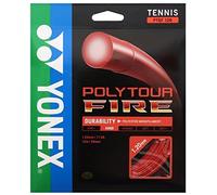 Yonex Poly Tour Fire 12m, color:red, diameter:1.25