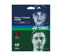 Yonex Poly Tour Fire 12m, color:red, diameter:1.25