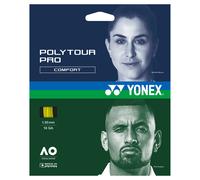 Yonex Poly Tour Pro String Set - Yellow, 1.3 mm