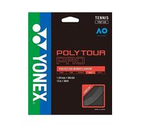 Yonex Poly Tour Pro Tennis String 12m Set - 1.25mm / 16L - Graphite