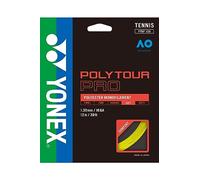 Yonex Poly Tour Pro String Set - Yellow, 1.3 mm