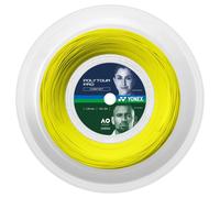 Yonex Poly Tour Pro Tennis Racket String - 1.25mm / 16L - 200m Reel - Yellow