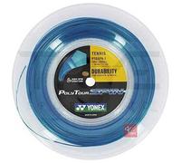 Yonex Poly Tour Spin Tennis Racket String - 1.20mm / 17 - 200m Reel - Blue