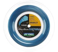 Yonex Poly Tour Spin Tennis Racket String - 1.20mm / 17 - 200m Reel - Blue