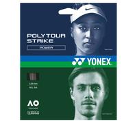YONEX Unisex - Adult Poly Tour Strike String Set 12m Dark Grey Tennis String, One Size
