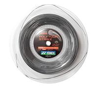 YONEX Poly Tour Strike 200M Iron Gray Tennis String Reel 200M Monofilament Dark Grey