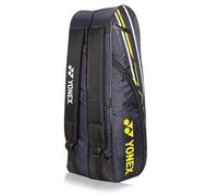 YONEX Polyester Badminton Bag SUNR 24025 BT5 Navy Blue Cyber LIME/8903224438098