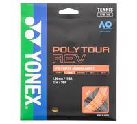 Yonex Polytour Rev 1.20mm 12m Pack Tennis String Orange