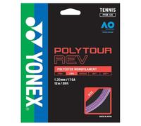 YONEX Polytour Rev 125 Unisex Tennis Rope, Multicolor, One Size