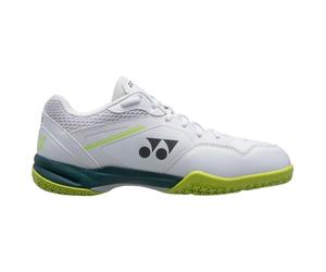 YONEX Power Cushion 65 X4 VA Viktor AXELSEN Unisex Badminton Shoe - Stability, Grip & Comfort - Ideal for Training & Competition, Beige Grey Grayish Beige, 6 UK