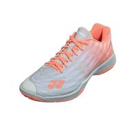 YONEX Power Cushion Aerus Z2 Womens Indoor Court Shoe (Grape), Coral, 4.5 UK