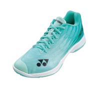 YONEX Power Cushion Aerus Z2 Womens Indoor Court Shoe (Mint), Mint, 8.5 Narrow