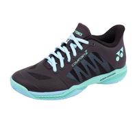Yonex Power Cushion Comfort Z3 Wide Men's Badminton Shoes - Black/Mint