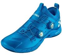 Yonex Power Cushion Infinity Men SHBIF2EX Shoes (Metallic Blue) (7.5), Metallic Blue, 5.5 UK