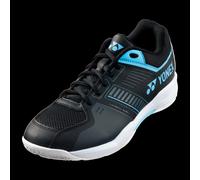 Yonex Power Cushion Strider Flow Wide Men's Badminton Shoes - Black/Blue