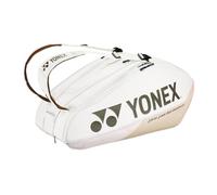 YONEX Pro Racquet 9pk Tennis Bag, Sand Beige