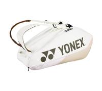 Yonex Pro Racquet Bag 8 Pcs Sand Beige Rack Bag Beige - Pink
