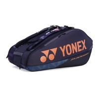 YONEX Pro Racquet Bag 9 Pcs Mdnv Racket Bag Blue - Orange