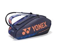 YONEX Pro Racquet Bag 9 Pcs Mdnv Racket Bag Blue - Orange