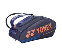 YONEX Pro Racquet Bag Mdnv Racket Bag Dark Blue / Orange Pack of 12