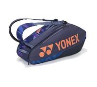 YONEX Pro Racquet Bag Mdnv Racquet Bag Blue / Orange Pack of 6