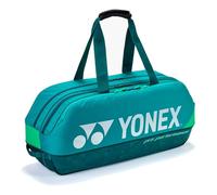 YONEX PRO Tournament Bag 92431W Dark Green - Badminton Bag Dark Green, Large Racket Bag with Shoe Compartment & Compartments, Sports Bag for Badminton Training & Tournaments