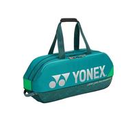 YONEX Pro Tournament Bag | Durable Lightweight Functional Breathable Multi-Compartment Tennis & Badminton Bag for Sport Gear, Dark Green