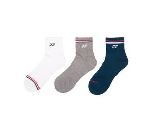 Yonex Quarter Socks 19222 3-Pack L