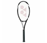 Yonex Smash Team Tennis Racket (290g) Pre-Strung - Black/White G2