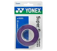 YONEX Super GRAP 3-Pack Overgrip for Unisex Racket - Dark Purple