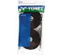 YONEX Super Grap 30-Pack Racket Grips, Black