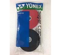 Yonex Super Grap 30 Racket Handle, black/red