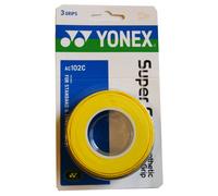 Yonex Super Grap AC102C Badminton/Tennis Synthetic Over Grip 3 Grips