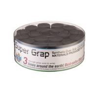 (One Size, Black) Yonex Super Grap Grip Tape (Pack of 36)