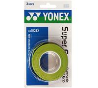 Yonex Super Grap Overgrip 3,Green, One Size