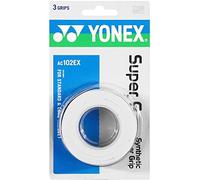 Yonex Super Grap Overgrip 3,White, 25x1200x0.6 mm