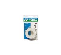 YONEX Super Grap Synthetic Grip (3 Per Pack), White, One Size
