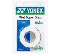 Yonex Super Grap Overgrip 3,White, 25x1200x0.6 mm