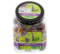 YONEX Super GRAP Tennis Overgrip 60 Piece Bucket