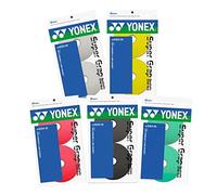 YONEX Super GRAP Tennis Racquet Overgrip (1x 30 Wraps - White)