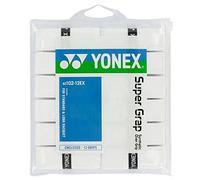 YONEX Super GRAP White 12-Pack Overgrip