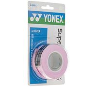 Yonex Super Overgrip (Pack of 3) - Pink, One Size