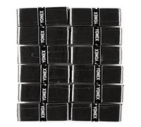 YONEX Super Schwarz Overgrip (Pack of 12) - Black, One Size