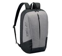 YONEX Team Backpack with YKK Zippers & Multiple Storage Compartments - Durable Lightweight Tennis Backpack, 28L Capacity, Gray/Black