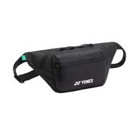 YONEX Team Utility Sling Bag - Lightweight Nylon Crossbody and Waist Sport Pack with Main Compartment and Front Zip Pocket, Adjustable Strap