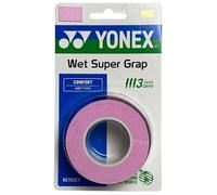 YONEX Tennis Grip (3 Grips - French Pink)