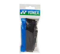 YONEX Towelling grip, black, single overgrip, red/black, one size.