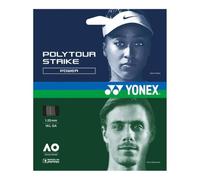 YONEX Unisex - Adult Poly Tour Strike String Set 12m Dark Grey Tennis String, One Size