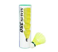 YONEX Mavis 350 6 pc(s) Synthetic shuttlecock Yellow