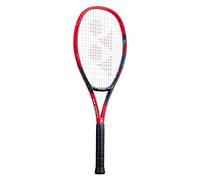 Yonex Vcore 100 (300G) Scarlet Unstrung 300G Tennis Racket Competition Racket Red - Blue 3